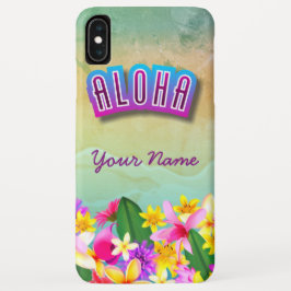 farbenfroher Hawaiianstrand Case-Mate iPhone Hülle