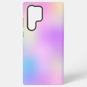 Farbenfroher holografischer Hintergrund Samsung Galaxy Hülle