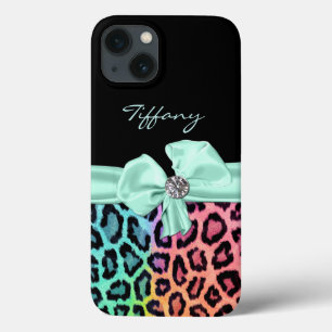 Farbenfroher Jaguar Druck  Case-Mate iPhone Hülle
