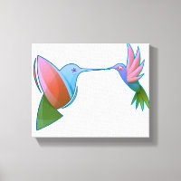 Farbenfroher Kolibri