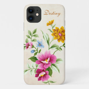 Farbenfroher Kunstblumenstrauß Case-Mate iPhone Hülle