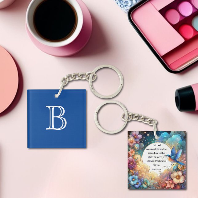 Farbenfroher künstlerischer Schlüsselanhänger Röme (Von Creator hochgeladen)