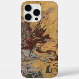 farbenfroher Marmor - pappfarbener Marmorstil iPhone 16 Pro Max Hülle