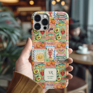 Farbenfroher mexikanischer Patchwork-Druck mit Mon Case-Mate iPhone Hülle
