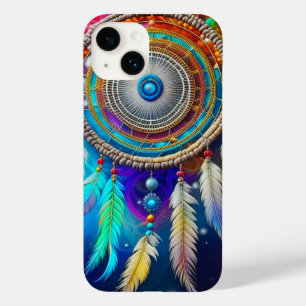 Farbenfroher Mystical Dreamcatcher Case-Mate iPhone 14 Hülle