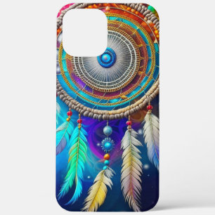 Farbenfroher Mystical Dreamcatcher Case-Mate iPhone Hülle