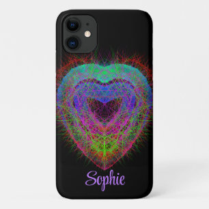Farbenfroher Neon Graffiti-Schaumstoffdesign Case-Mate iPhone Hülle