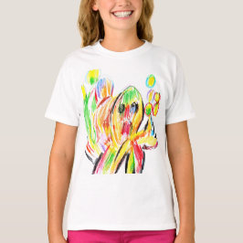 Farbenfroher Oktopus  T-Shirt