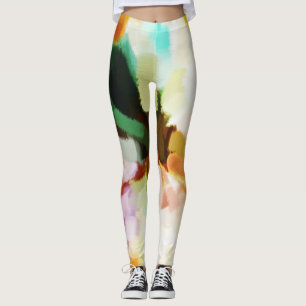 Farbenfroher Paint Spritzer #25 Leggings