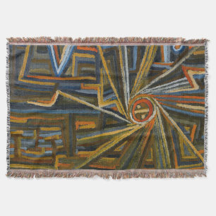 Farbenfroher Paul Klee Abstract Decke