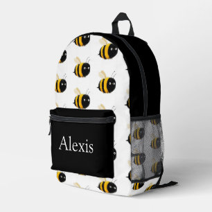 Farbenfroher personalisierter Rucksack, Kinder süß Bedruckter Rucksack