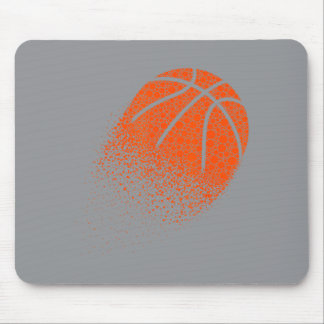 Farbenfroher Polka-Punkt-Spaß Polka-Punkt-Baseball Mousepad