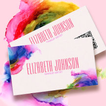 Farbenfroher Regenbogen Moderner Eleganter Abstrak