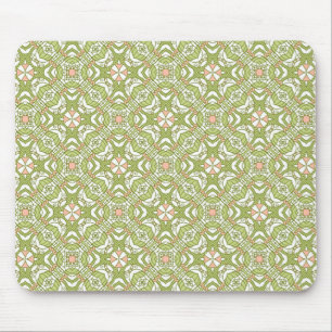 Farbenfroher Retro-Musterhintergrund 2 Mousepad
