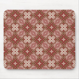Farbenfroher Retro-Musterhintergrund 4 Mousepad