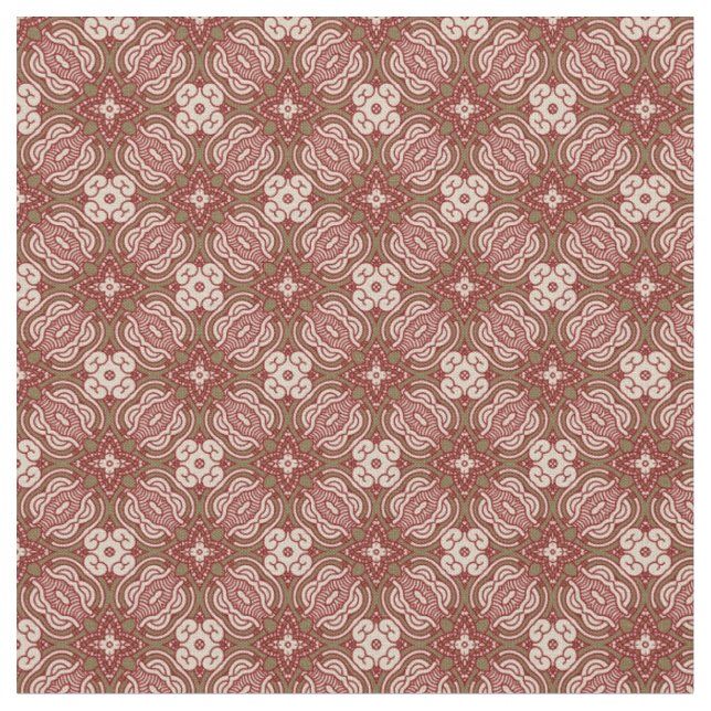 Farbenfroher Retro-Musterhintergrund 4 Stoff (Nahaufnahme)