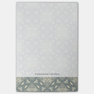 Farbenfroher Retro-Musterhintergrund 5 Post-it Klebezettel