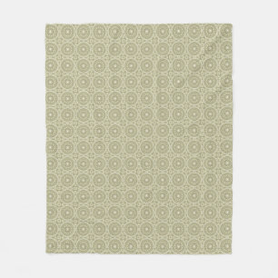 Farbenfroher Retro-Musterhintergrund 6 Fleecedecke