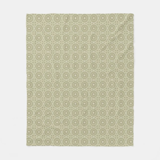 Farbenfroher Retro-Musterhintergrund 6 Fleecedecke (Vorderseite)