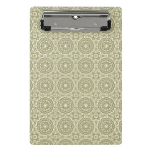 Farbenfroher Retro-Musterhintergrund 6 Mini Klemmbrett