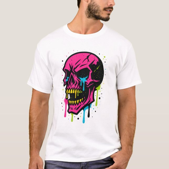 Farbenfroher Schmelzofen T-Shirt (Vorderseite)