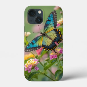Farbenfroher Schmetterling Robuste Apple iPhone 13 Case-Mate iPhone Hülle