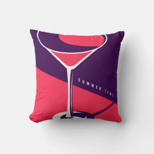 Farbenfroher Sommer Kissen