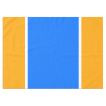 Farbenfroher Spaß Breite hellblaue, weiße, gelbe S