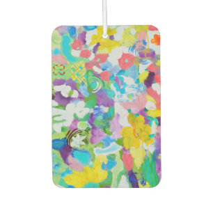 Farbenfroher Spaß von Lydias Art Sangria Autolufterfrischer