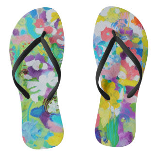 Farbenfroher Spaß von Lydias Art Sangria (Flip Flo Flip Flops