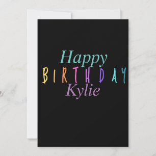 Farbenfroher Spaß zum Geburtstag Frauen Feiertagskarte