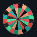 Farbenfroher Spielsaal oder Den Dartboard Dartscheibe<br><div class="desc">Farbenfrohe Dartboard für den klassischen Spielsaal,  Mannhöhle,  Hof,  Party.</div>