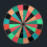 Farbenfroher Spielsaal oder Den Dartboard Dartscheibe<br><div class="desc">Farbenfrohe Dartboard für den klassischen Spielsaal,  Mannhöhle,  Hof,  Party.</div>