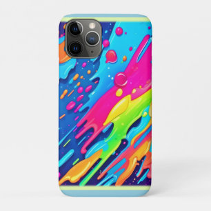 Farbenfroher Spritzer Case-Mate iPhone Hülle