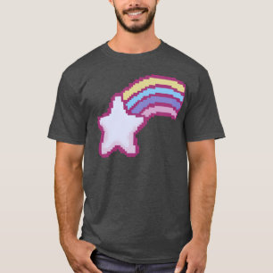 Farbenfroher Sternschnuppe vintage T-Shirt