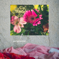 Farbenfroher Strauß von Blume