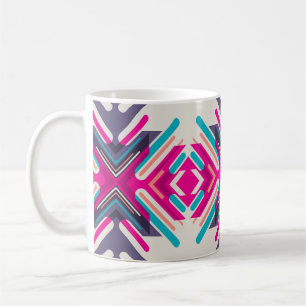 Farbenfroher Südweststil Kaffeetasse