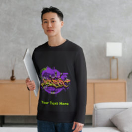 Farbenfroher T - Shirt