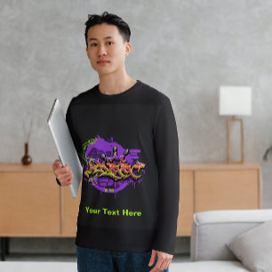 Farbenfroher T - Shirt