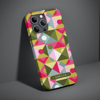 Farbenfroher Trendy Modern Girl Pattern Individuel