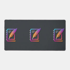 Farbenfroher Vater Schreibtischunterlage