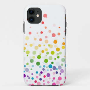 Farbenfroher Wasserfarben-Farbspritzer   Feiern Case-Mate iPhone Hülle