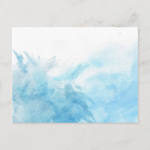 farbenfroher Wasserfarbenhintergrund für Ihre Postkarte