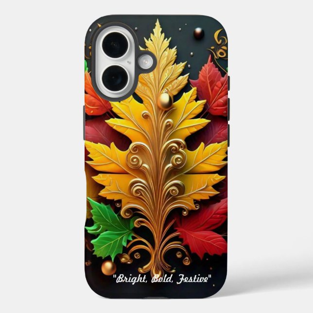 "Farbenfroher Wintergarten" Case-Mate iPhone Hülle (Rückseite)