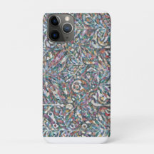 Farbenfrohes abstraktes Mosaik-Muster-Case