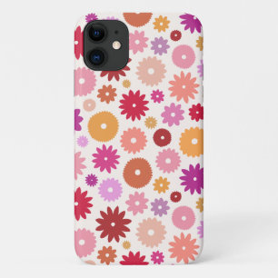Farbenfrohes Blütenmuster Case-Mate iPhone Hülle