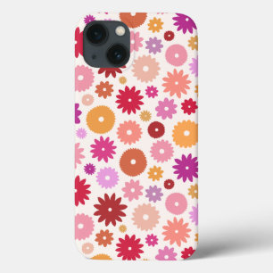 Farbenfrohes Blütenmuster Case-Mate iPhone Hülle