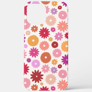 Farbenfrohes Blütenmuster Case-Mate iPhone Hülle