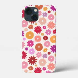 Farbenfrohes Blütenmuster Case-Mate iPhone Hülle