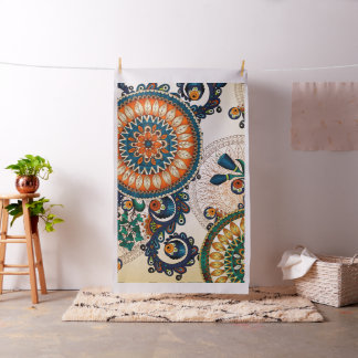 Farbenfrohes Bohemian Boho MOD Hippie Chic Muster Stoff